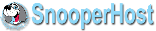 SnooperHost logo image - Premier Sponsor